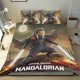 thumbnail image 1 of Ahsoka Tano Conjunto de sábanas temático, trío de piezas, cómodo y amigable con la piel, diseño único, regalo de decoración para el hogar para familiares, amigos y fans,140cm *210cm, 1 of 6