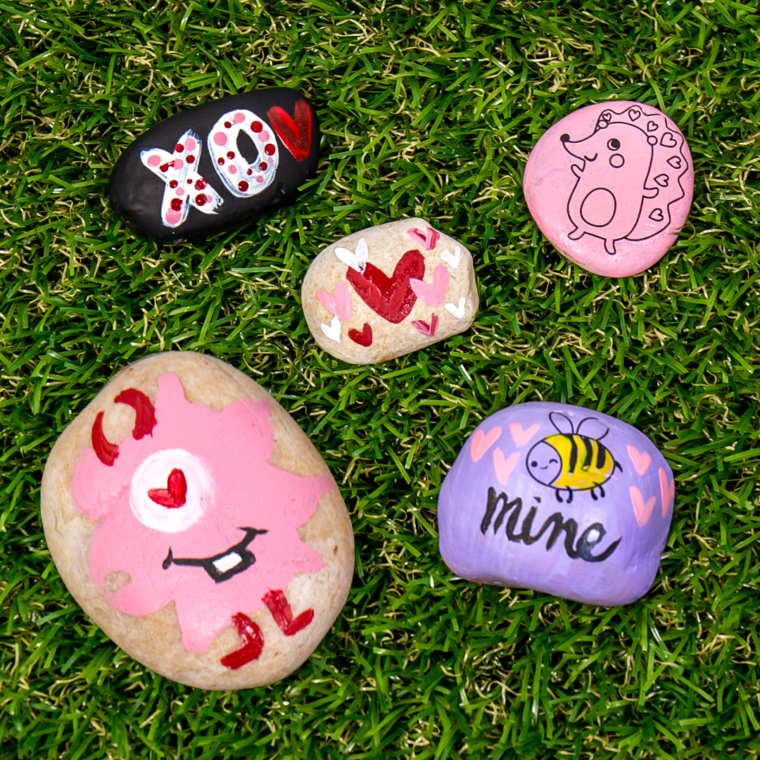Made By Me Create Your Own Multicolor Rock Art Kit photo 5