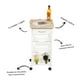 thumbnail image 3 of Carrito De Servicio Con Ruedas, 3 Niveles ELLEGANCE HOUSEWARE KT44135, 3 of 5