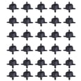 thumbnail image 1 of Shisuyan 100Pcs Irrigation Dripper Emitters Pressure Compensation Drippers Drip Emitters, 1 of 9