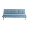 thumbnail image 4 of Serta Tennyson Modern Convertible Sofa, Blue Fabric, 4 of 14
