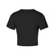 thumbnail image 4 of Casual Camisetas de Manga Corta para las Mujeres Cuello en V Camiseta Sólida, Poliéster de Verano de la Moda Superior para el Uso Diario, 4 of 4