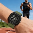 thumbnail image 7 of Multifunctional Sports Watch, Digital Watch with Alarm Chronograph, 50M Waterproof for Outdoor Activities, Ideal for Men and Sports Enthusiasts, 7 of 7