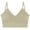 Beige, variant on LYEAA Everyday Bras for Women Soft Cup Push up Wireless Pullover Daily Bras Wirefree Lift Bralette No Wire Breathable Comfort Sleeping Bras Beige L