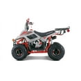 thumbnail image 6 of Tao Motor 110CC New Boulder, 4-Stroke Engine Max 0.6 Gal Gas All-Terrain Vehicle (ATV), Red, 6 of 7