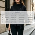 thumbnail image 3 of Miqool Women's Tweed Stand Collar Jacket Button Down Tie Waist Flare Long Sleeve Coat Trendy Casual Office Trench Coat, 3 of 8