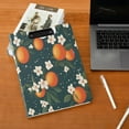 thumbnail image 5 of FORMRS A4 Clipboard Folder with Pen Holder Horizontal Foldable School Office Binder, Blue Floral Oranges, 5 of 9
