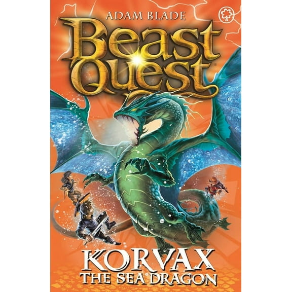 Beast Quest Beast Quest: 100: Korvax the Sea Dragon, (Paperback)