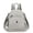 Gray, variant on Mini Nylon Lightweight Backpack for Women, Stylish Classic Casua Waterproof Resistant Adjustable Shoulder Straps Daypack for Work, Travel