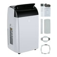thumbnail image 6 of EastVita Portable Air Conditioner 12000 BTU 3 in 1 Air Cooler with Fan & Dehumidifier, Quiet AC Unit Cools Rooms up to 450 sq. ft, Remote Control, Auto Cooling, Window Mount Exhaust Kit, 115V, 6 of 8