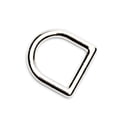 thumbnail image 5 of 50 - Country Brook Design® 3/8 inch Die Cast Square Bottom D-Rings, 5 of 7
