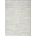 thumbnail image 2 of Nourison Casual 6'7" x 9'2" Light Grey Modern Indoor Rug, 2 of 8