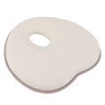 thumbnail image 3 of Almohada para la cabeza del niño, recuperación lenta, algodón puro, espuma suave, previene la cabeza plana, almohada para recién nacido, para el hogar, dormitorio, viaje, color beige, 3 of 5