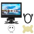 thumbnail image 1 of Monitor Sincero 7 pulgadas HDMI VGA AV, 1 of 10