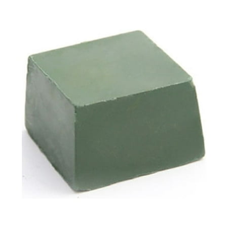 

BUYISI 1pc Green Polishing Paste Alumina Fine Abrasive Green Buff Polishing Compound On