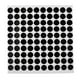 thumbnail image 4 of 100x Puntos para de Billar Negros Etiquetas AutoAdhesivas + Paño Limpieza de de Billar Absorbente, 4 of 9