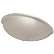 Liberty Hardware PN0601H-SN-C 3 in. Satin Nickel Plain Cup Pull