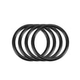 thumbnail image 1 of Unique Bargains 4Pcs 40mm OD 3.5mm Thickness Rubber O-ring Oil Seal Gaskets, 1 of 3