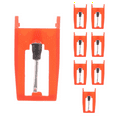 thumbnail image 2 of 32 Pcs Record Player Needle Turntable Diamond Replacement Stylus Needles for Vinyl Record Player, 2 of 7