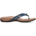 thumbnail image 2 of Vionic Women's Rest Bella X Dark Blue Toe Post Sandal 5M, 2 of 5