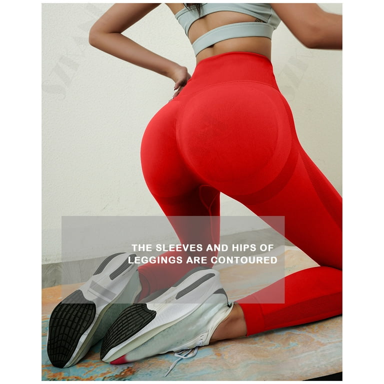 Seamless Yoga Seamless Workout Leggings With Side Pockets For Women Butt  Lifting Fitness Pants From Outdoor012, $15.04