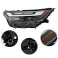 thumbnail image 6 of Left Headlamp For 2022-2024 Toyota RAV4 LED Headlight Front Driver Headlight, 6 of 17