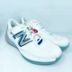 thumbnail image 2 of New Balance Unisex FC 996 MCH996PB White Running Shoes Sneakers Size M11.5 W13 D, 2 of 6