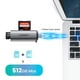 thumbnail image 5 of Lector De Tarjeta Ugreen CM184 USB-C + USB-A a TF/SD 3.0 50706, 5 of 5