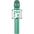 thumbnail image 1 of Micrófono para karaoke BONAOK inalámbrico Bluetooth Q37 Verde, 1 of 6