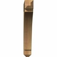 thumbnail image 2 of Ekena Millwork 4"W x 28"D x 28"H Thorton Craftsman Rough Sawn Bracket, Western Red Cedar, 2 of 13