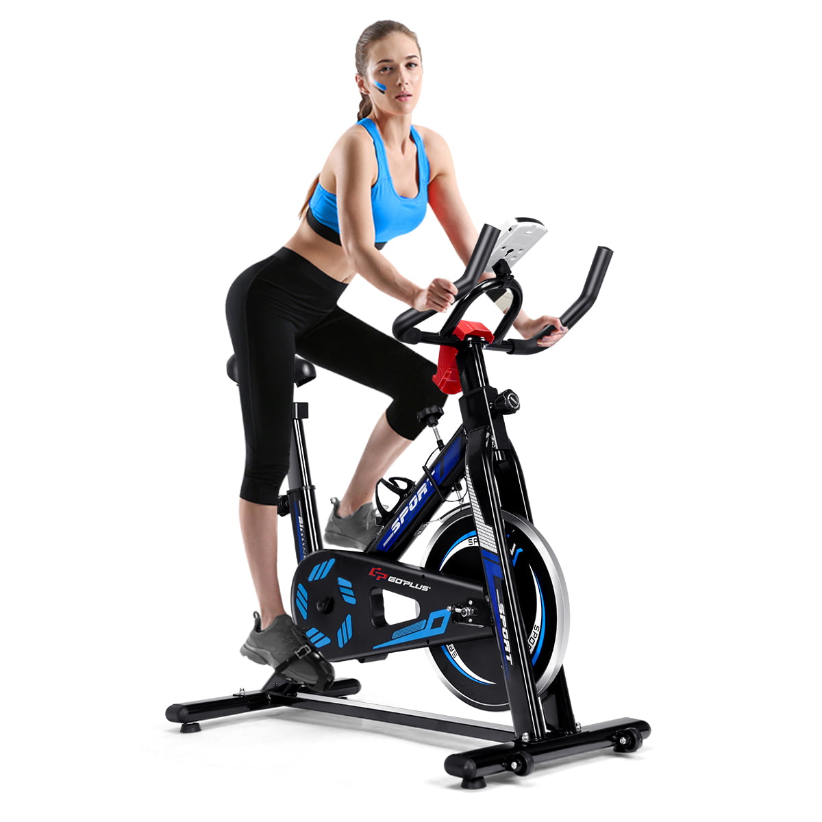 stationary bike aerobic workout