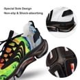 thumbnail image 7 of Hurricane Micheal Infrared Satellite Walking Shoes for Men Woman Lightweight Tennis Fashion Elastic Sports Shoes Cushion Basketball Shoes, 7 of 7