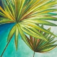 thumbnail image 2 of Pinto, Patricia 15x15 White Modern Wood Framed Museum Art Print Titled - New Palmera II, 2 of 4