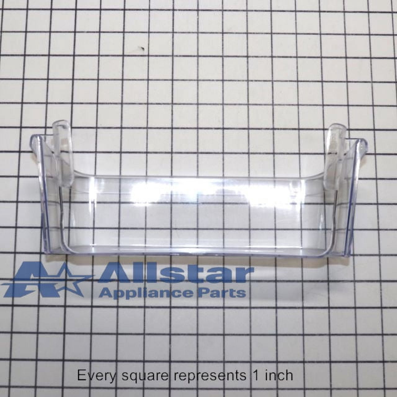 Frigidaire Refrigerator Freezer Door Shelf Bin 240334202