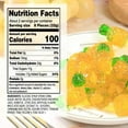 thumbnail image 2 of Amos 4D Fruit Gummy Pineapple Burst, case 6oz - 12ct, 2 of 4