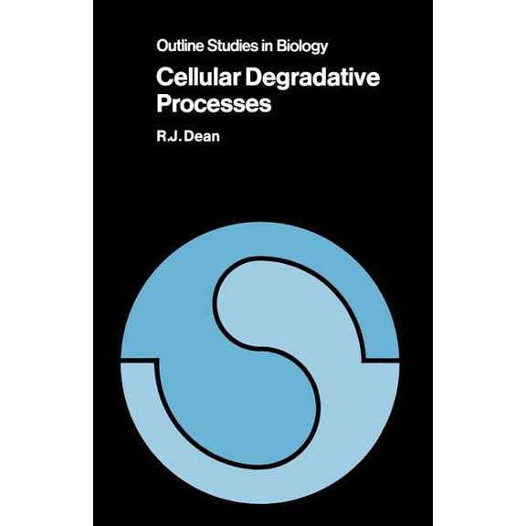 Outline Studies in Biology Cellular Degradative Processes, (Paperback)