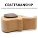 thumbnail image 4 of Funda de almohada, portalápices, decoración de mesa, organizador de escritorio, portalápices de madera con forma de elefante (un solo orificio) para teléfono., 4 of 9