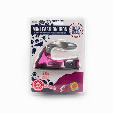 Next Style Mini Electric Fashion Craft Iron by Horizon Group USA