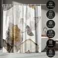 thumbnail image 7 of Americanflat 71" x 74" Shower Curtain, Amplified Iii by PI Creative Art, 7 of 7