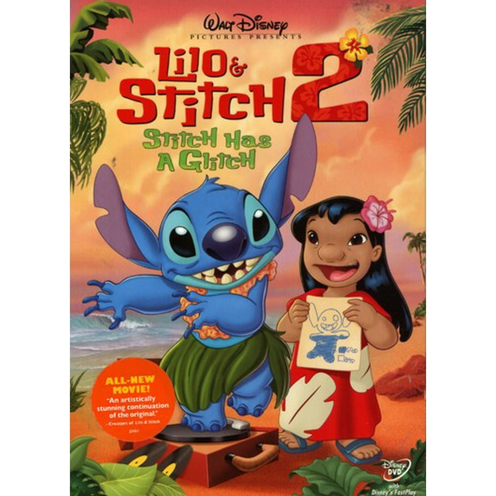 Lilo et stitch 2 promo film