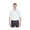 WHITE, variant on 8425 Men'S Cool & Dry Sport Performance Interlock Polo