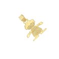 thumbnail image 2 of Dije Sencillo De Niño En Oro De 10 K Joyería M De León Dije Sencillo de Niño, 2 of 3