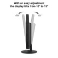 thumbnail image 4 of Monitor SkitPhrati LED de 17 pulgadas, 1440 x 900, 75 Hz, VGA HDMI, negro, 4 of 7