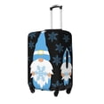 thumbnail image 1 of Fotbe Christmas Gnome Snowflake Funda Protectora para Equipaje, Antirrayones y Resistente a la Suciedad, Compatible con Maletas de 18 a 32 Pulgadas-X-Large, 1 of 7