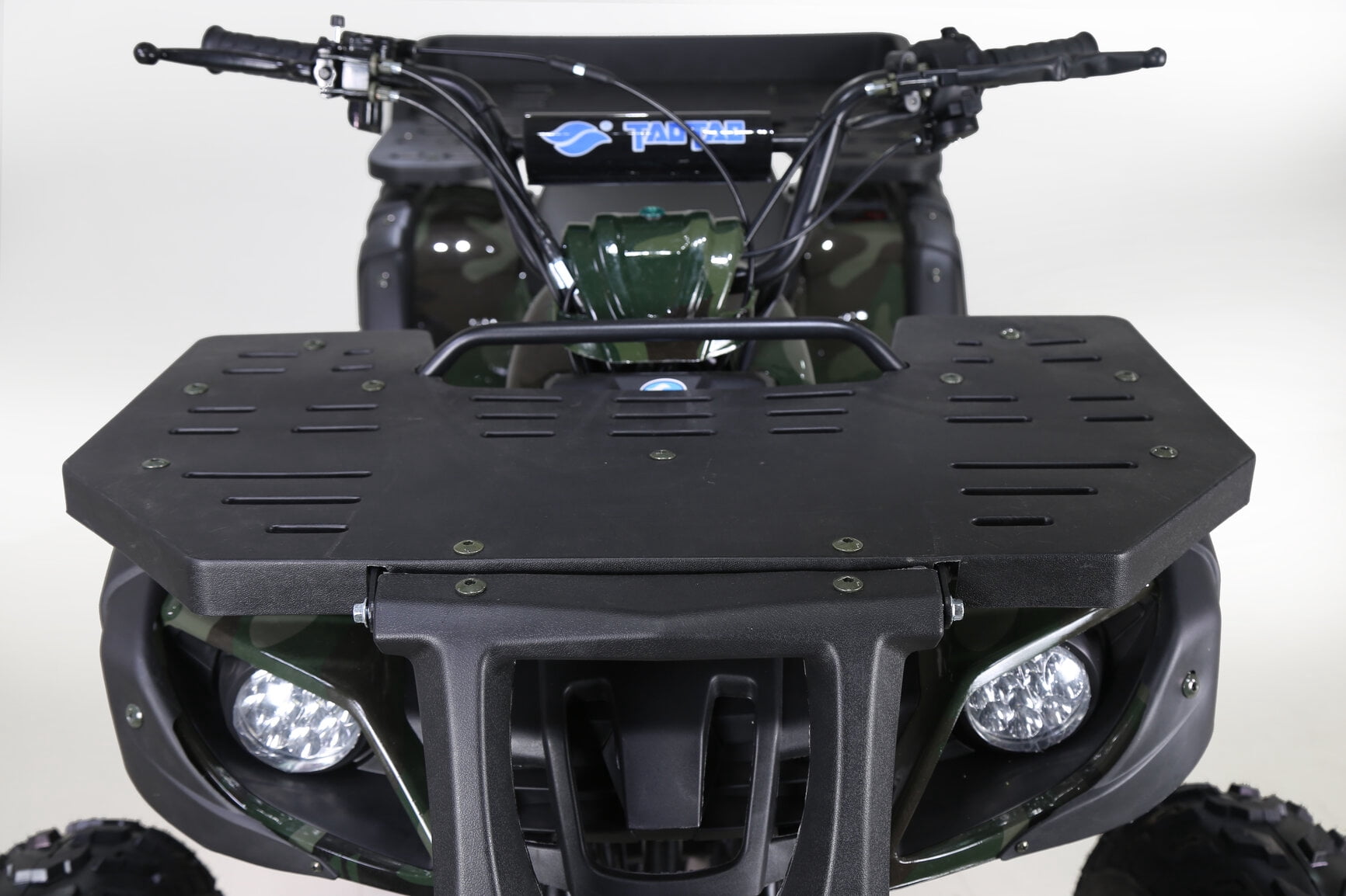 TaoMotor Rhino 250 197cc ATV with Front Bumper and Rear Rack