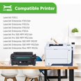 thumbnail image 3 of Cartucho de tóner Aztech compatible para HP 55A CE255A (paquete de 2), 3 of 9