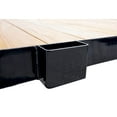 thumbnail image 2 of Heavy Duty Weld On 2x4 Steel Stake Pockets for Trailer & Truck (40), 2 of 5