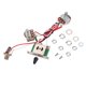 thumbnail image 2 of Guitarra eléctrica arnés de cableado precableado Kit arnés de cableado metálico Interruptor de 3?Vías Juego de cazuelas ( Ecomeon no, 2 of 6