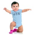 thumbnail image 4 of Crawl Walk Surf Romper Boys or Girls Infant Baby Brisco Brands 12M, 4 of 7