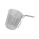 thumbnail image 2 of Cesta para hervir Pasta Soledad de acero inoxidable con asa Cuchara coladora de espagueti 10cm, 2 of 10